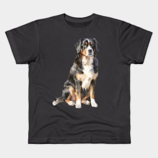 Bernese Mountain Kids T-Shirt